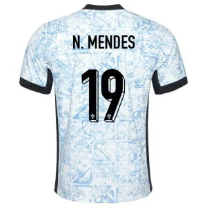 Nuno Mendes Portugal 2024/25 Away Jersey