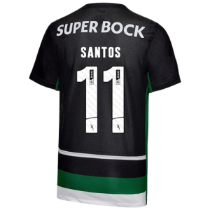 Nuno Santos Sporting 2024/25 Home Jersey