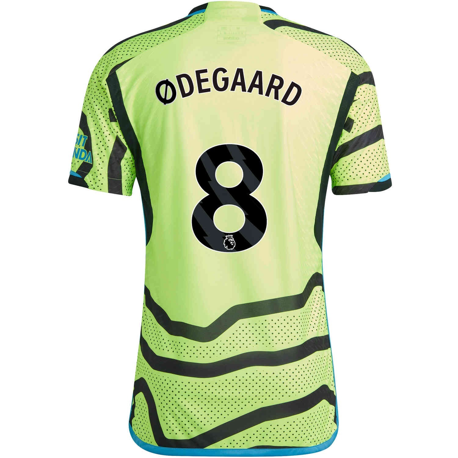 Martin Odegaard Arsenal 23/24 Away Jersey