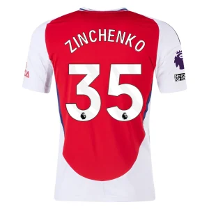 Oleksandr Zinchenko Arsenal 2024/25 Home Jersey