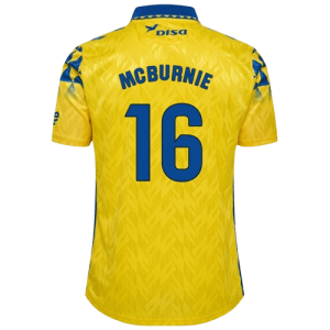 Oli Mcburnie Las Palmas 2024/25 Home Jersey