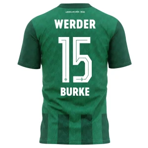 Oliver Burke Werder Bremen 2024/25 Home Jersey