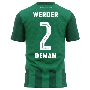 Olivier Deman Werder Bremen 2024/25 Home Jersey