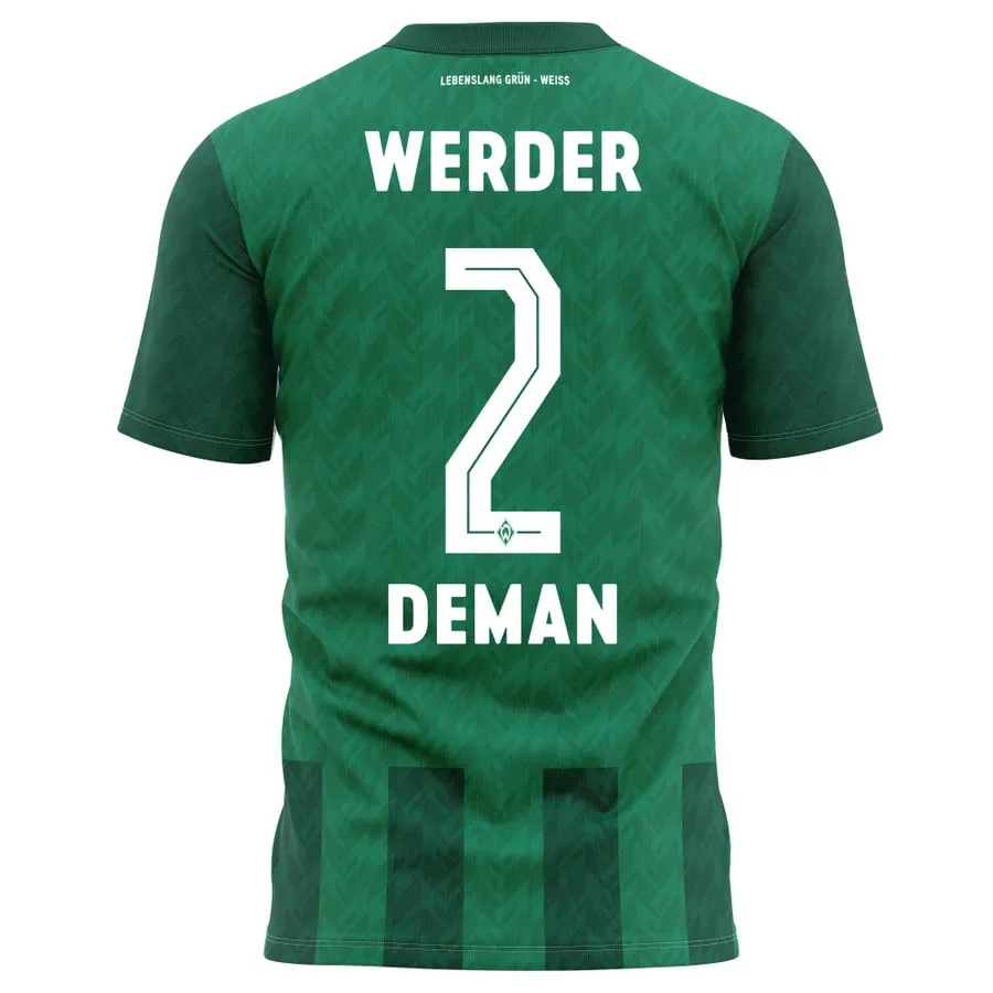 Olivier Deman Werder Bremen 2024/25 Home Jersey