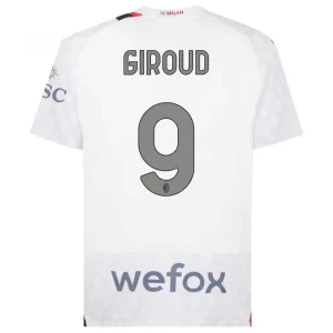 Olivier Giroud AC Milan 23/24 Away Jersey