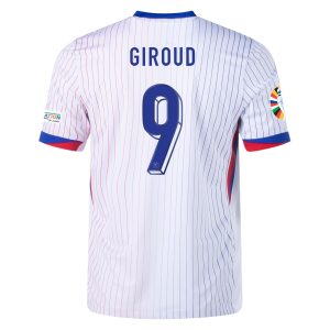 Olivier Giroud France 2024/25 Away Jersey