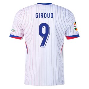 Olivier Giroud France 2024/25 Authentic Away Jersey