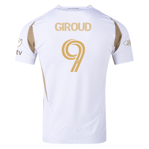 Olivier Giroud LAFC 2025 Authentic Away Jersey