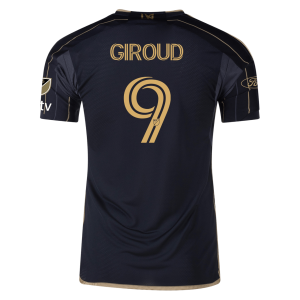 Olivier Giroud LAFC 2025 Authentic Home Jersey