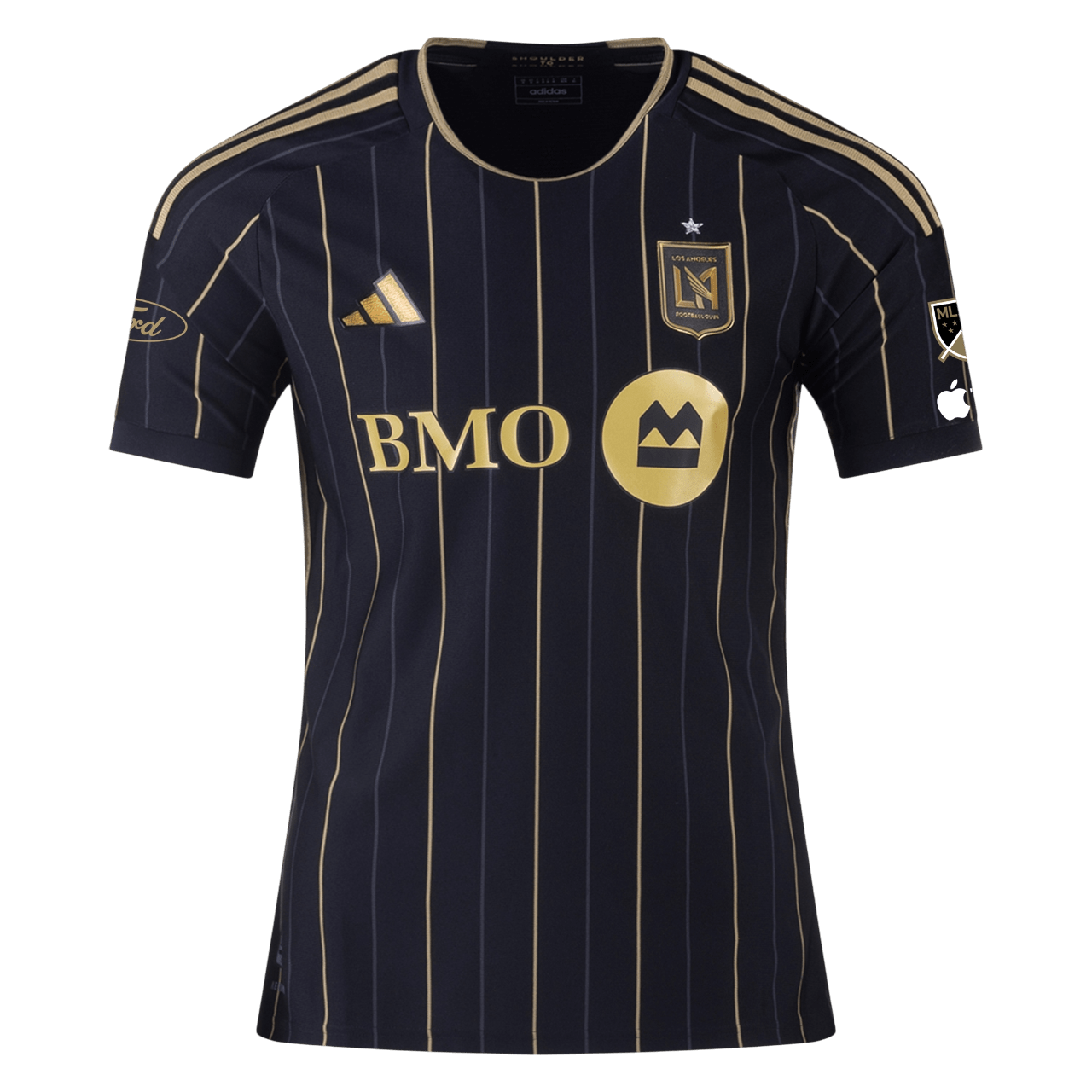 Olivier Giroud LAFC 2025 Authentic Home Jersey - Image 2