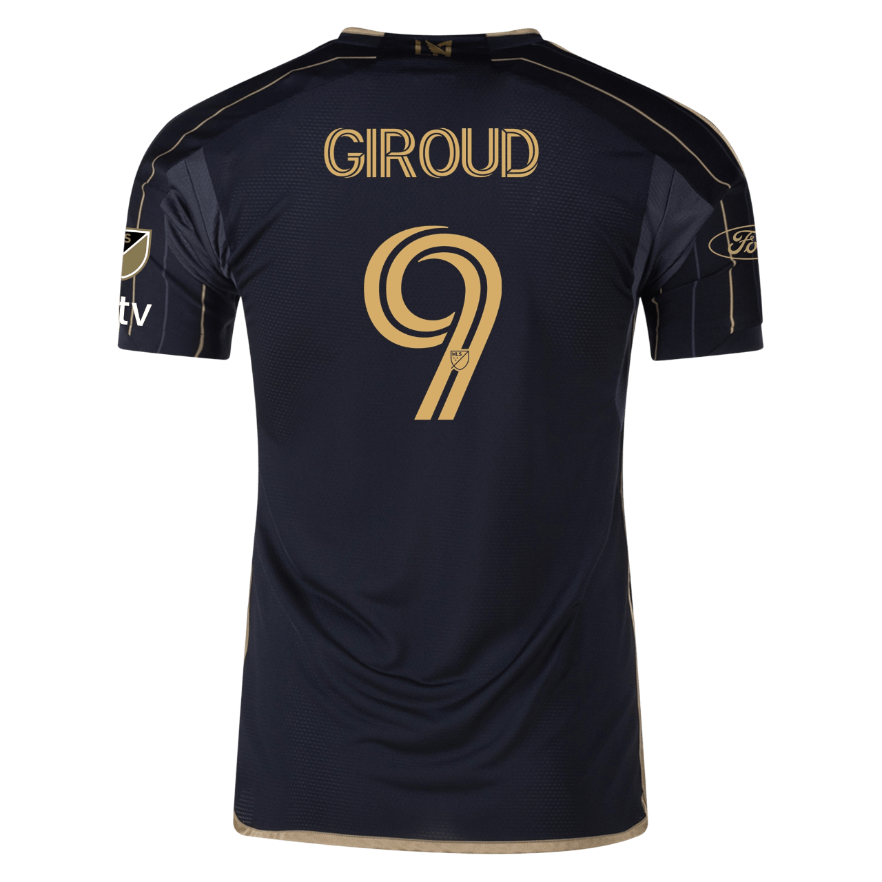 Olivier Giroud LAFC 2025 Authentic Home Jersey
