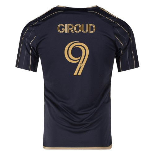 Olivier Giroud Los Angeles FC 2025 Home Jersey