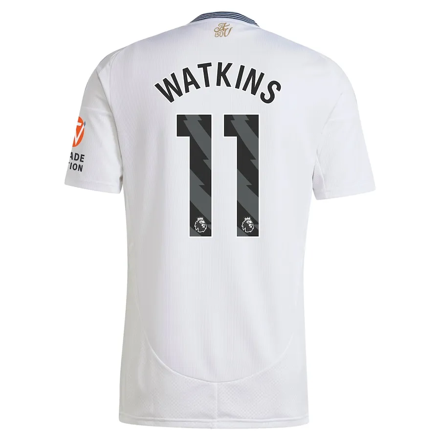 Ollie Watkins Aston Villa 2024/25 Away Jersey