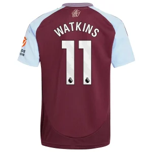 Ollie Watkins Aston Villa 2024/25 Home Jersey