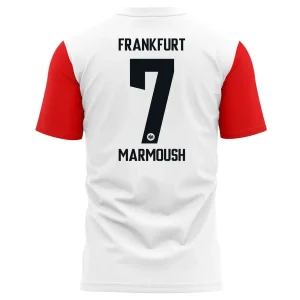 Omar Marmoush Eintracht Frankfurt 2024/25 Home Jersey