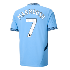 Omar Marmoush Manchester City 2024/25 Home Jersey