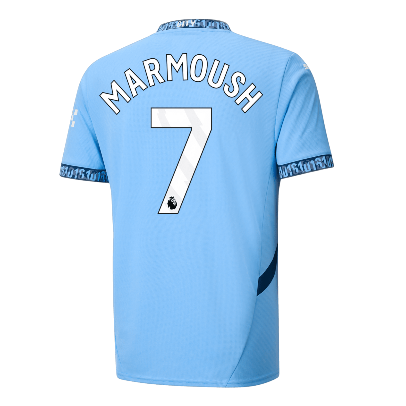 Omar Marmoush Manchester City 2024/25 Home Jersey