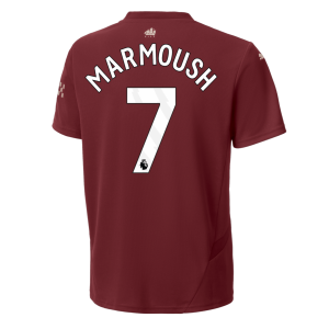 Omar Marmoush Manchester City 2024/25 Third Jersey