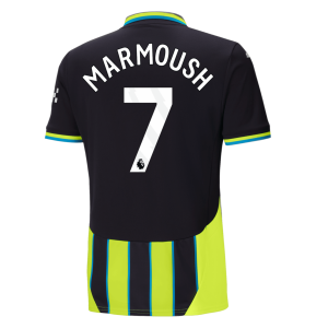 Omar Marmoush Manchester City 2024/25 Away Jersey