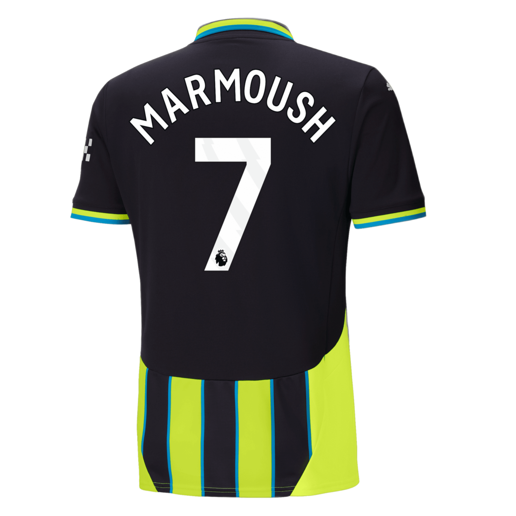 Omar Marmoush Manchester City 2024/25 Away Jersey