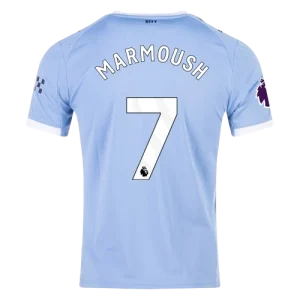 Omar Marmoush Manchester City 2025/26 Home Jersey