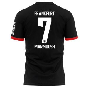 Omar Marmoush Eintracht Frankfurt 2024/25 Away Jersey