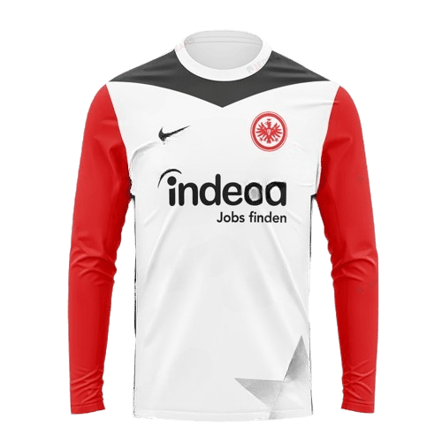 Omar Marmoush Eintracht Frankfurt 2024/25 Long Sleeve Home Jersey - Image 2