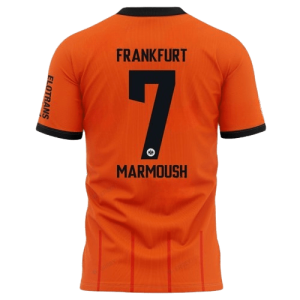 Omar Marmoush Eintracht Frankfurt 2024/25 Third Jersey