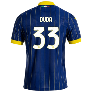 Ondrej Duda Hellas Verona 2024/25 Home Jersey