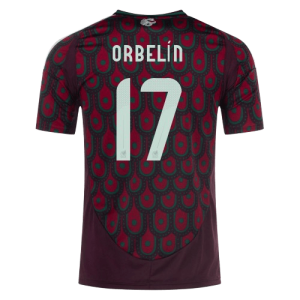 Orbelín Pineda Me x ico 2024/25 Home Jersey