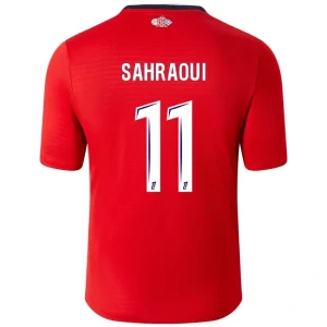 Osame Sahraoui Lille OSC 2024/25 Home Jersey