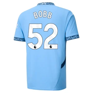 Oscar Bobb Manchester City 2024/25 Home Jersey