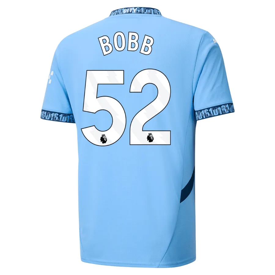 Oscar Bobb Manchester City 2024/25 Home Jersey