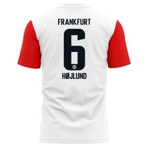Oscar Højlund Eintracht Frankfurt 2024/25 Home Jersey