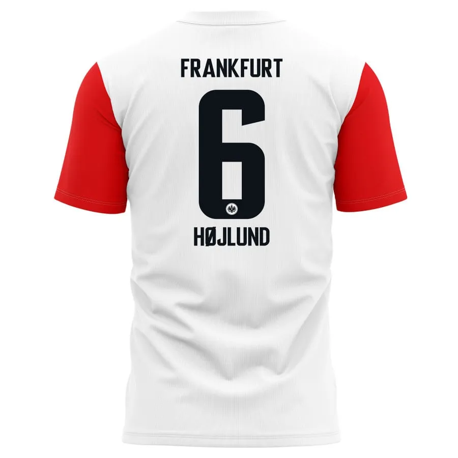 Oscar Højlund Eintracht Frankfurt 2024/25 Home Jersey