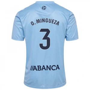 Óscar Mingueza Celta Vigo 2024/25 Home Jersey