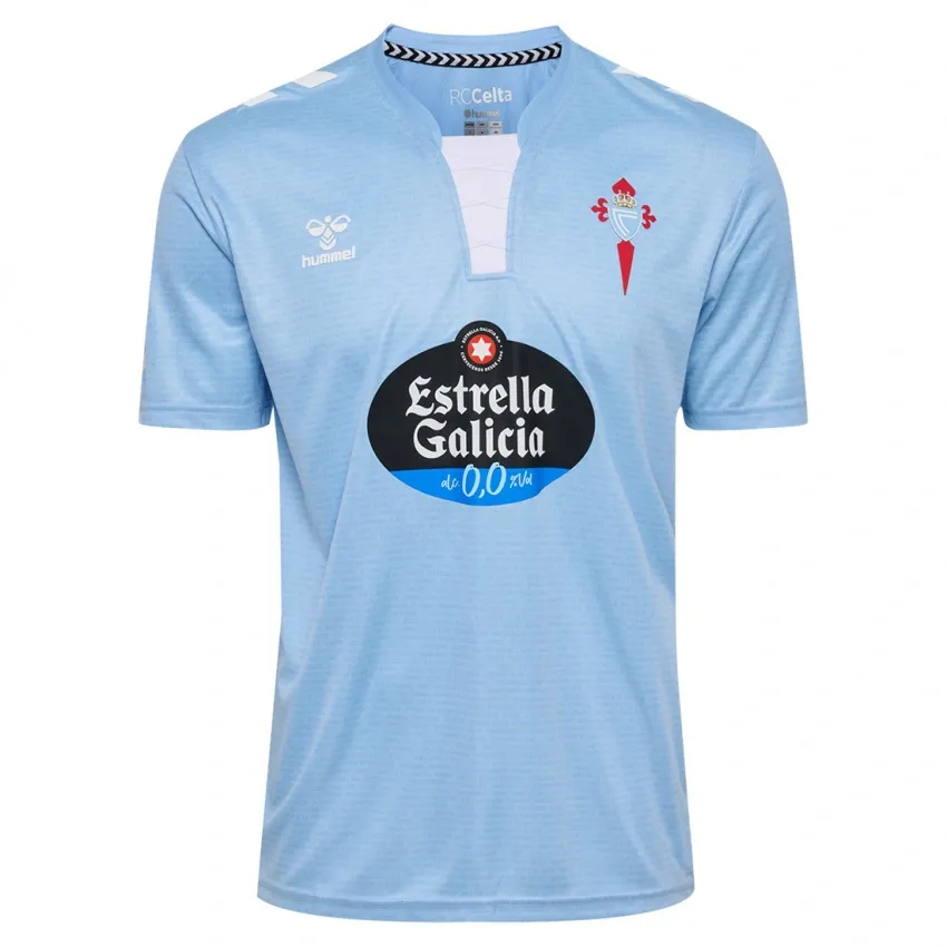 Óscar Mingueza Celta Vigo 2024/25 Home Jersey - Image 2