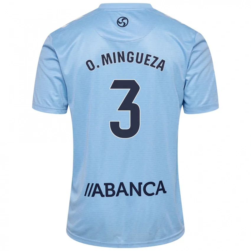 Óscar Mingueza Celta Vigo 2024/25 Home Jersey