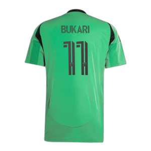 Osman Bukari Austin FC 2025 Home Jersey