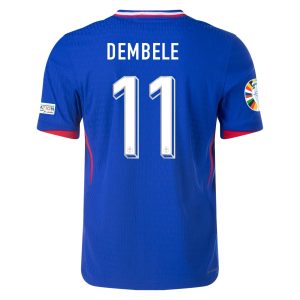 Ousmane Dembélé France 2024/25 Authentic Home Jersey