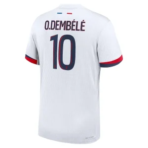 Ousmane Dembélé PSG 2024/25 Authentic Away Jersey