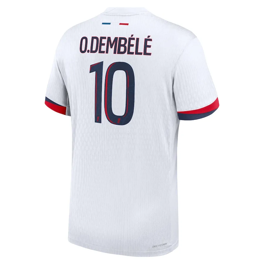 Ousmane Dembélé PSG 2024/25 Authentic Away Jersey