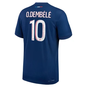 Ousmane Dembélé PSG 2024/25 Authentic Home Jersey