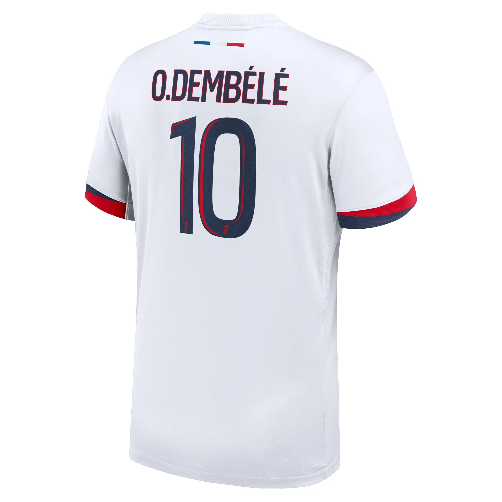 Ousmane Dembélé PSG 2024/25 Away Jersey