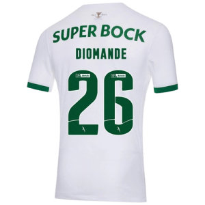 Ousmane Diomande Sporting 2024/25 Away Jersey