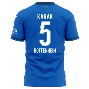 Ozan Kabak TSG Hoffenheim 2024/25 Home Jersey