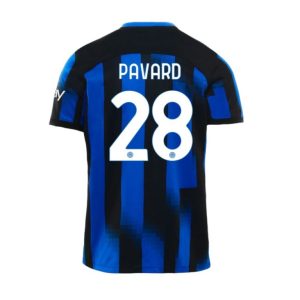 Benjamin Pavard Inter Milan Home Jersey 2023/24