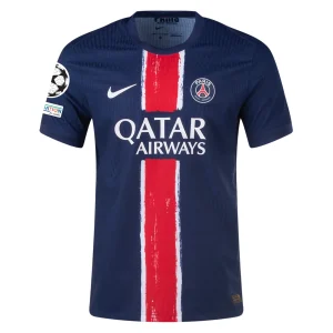 PSG 2024/25 Authentic UCL Home Jersey