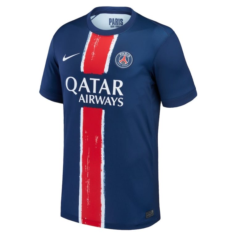 Nuno Mendes PSG 2024/25 Home Jersey - Image 2