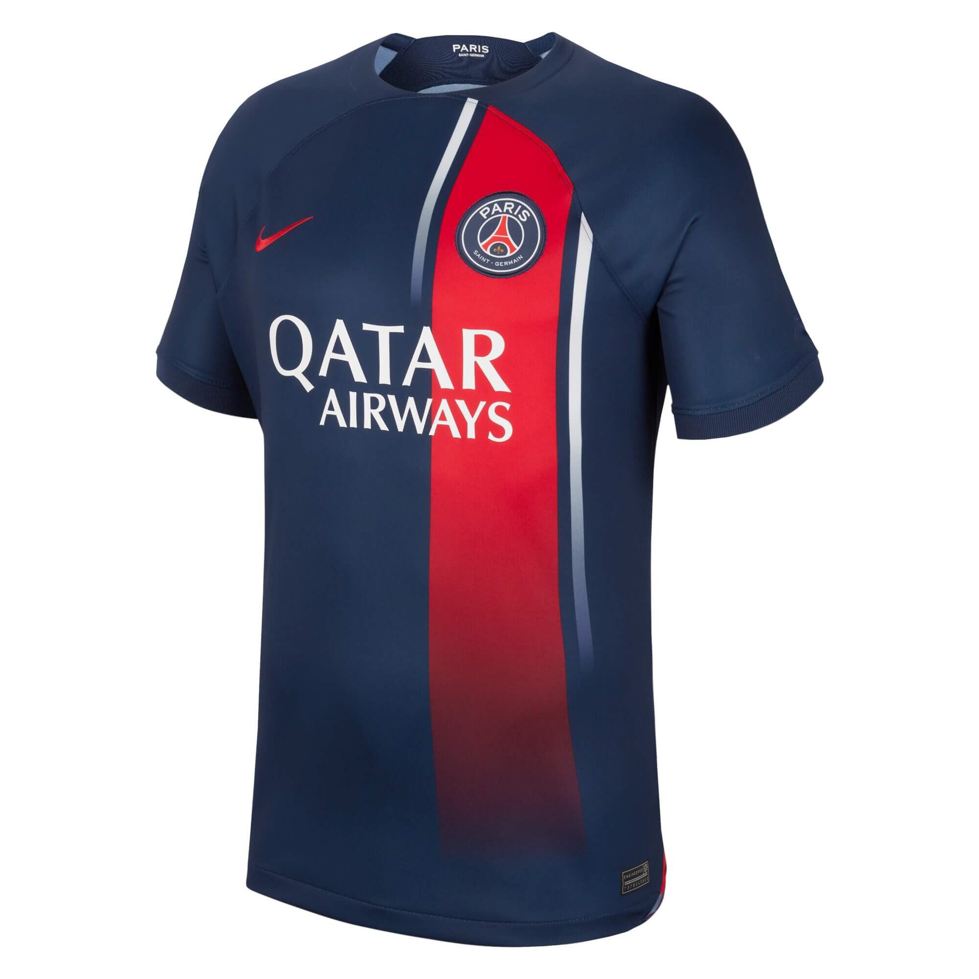 Achraf Hakimi PSG 2023/24 Home Jersey - Image 2